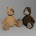 Juguete de peluche para niños 3D modelo Compro - render