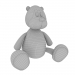 Juguete de peluche para niños 3D modelo Compro - render