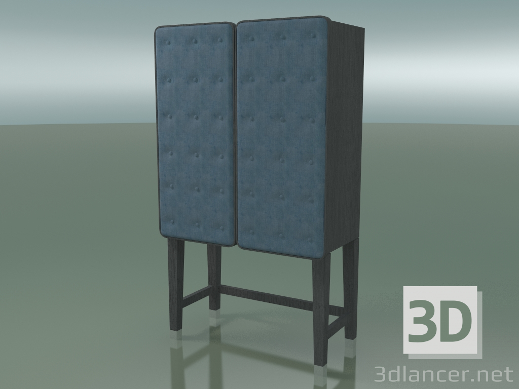 3d model Locker (85, Gray) - preview