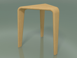 Stool 3800 (H 44 cm, Natural oak)