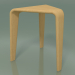 3d model Stool 3800 (H 44 cm, Natural oak) - preview