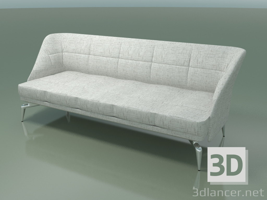 3D modeli Koltuk LEEON SOFT - önizleme