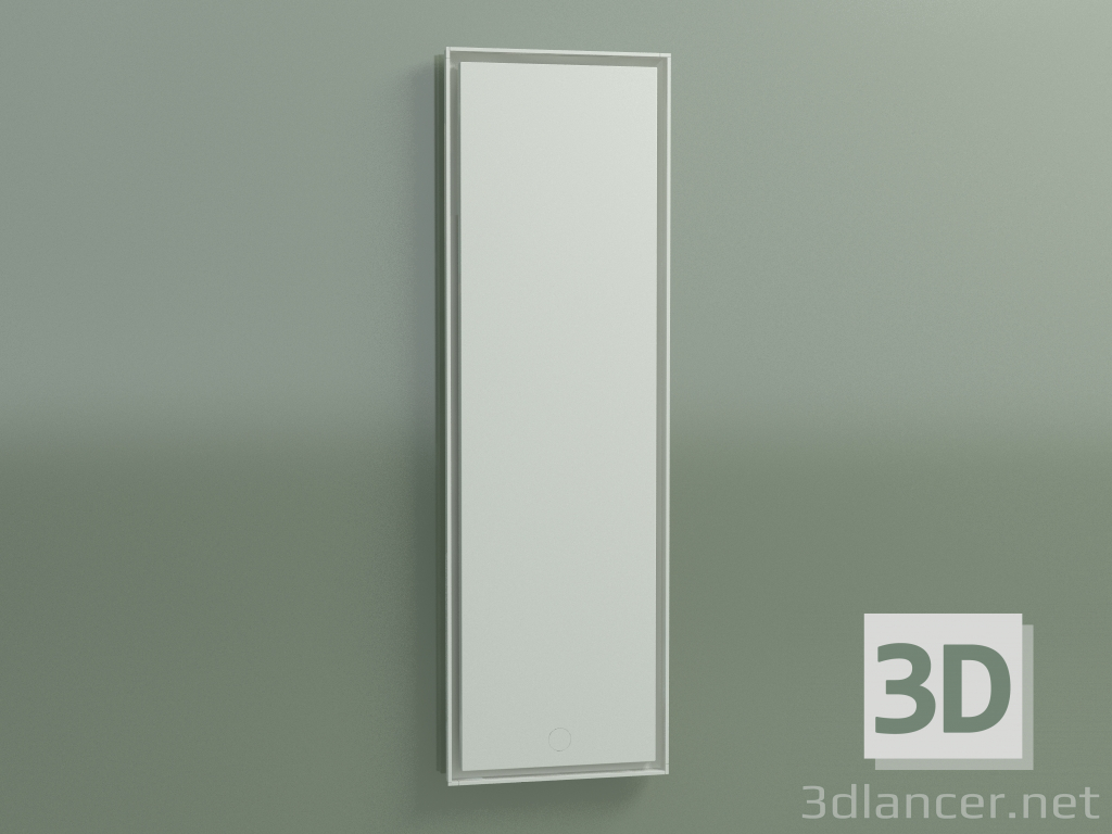 3d модель Радіатор Face (1600х500, Standard white) – превью