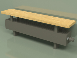 Конвектор - Aura Bench (140х1000х146, RAL 7013)