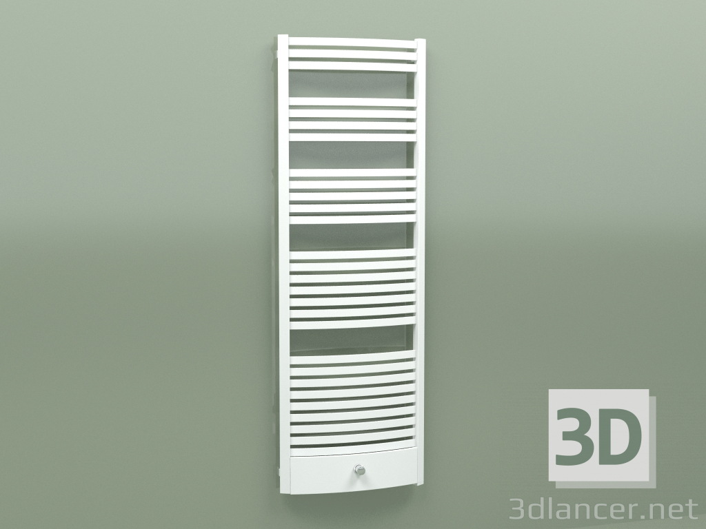 3d model Barra de toalla con calefacción Dexter Pro One (WGDPN176060-Z8, 1760х600 mm) - vista previa