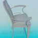 3d model Chair with original design - preview