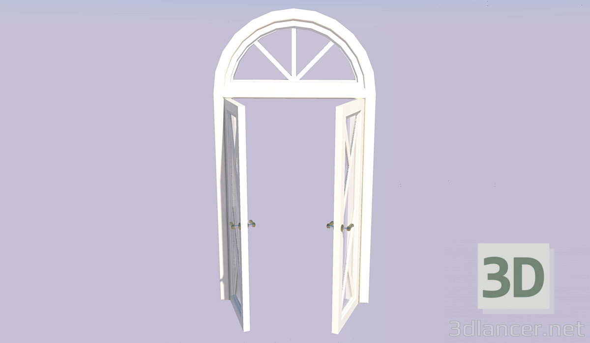 3d model Door - preview