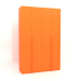 Modelo 3d Pintura MW 02 do guarda-roupa (1800x600x2800, laranja brilhante luminoso) - preview