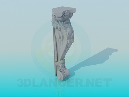 3D modeli Oyma işi - önizleme