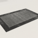 3d model Carpet ARACELIS CHARCOAL (200x300) - preview