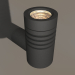 3D Modell Lampe KT-RAY-WALL-R46-3W Warm3000 (GR, 24 Grad, 24V) - Vorschau