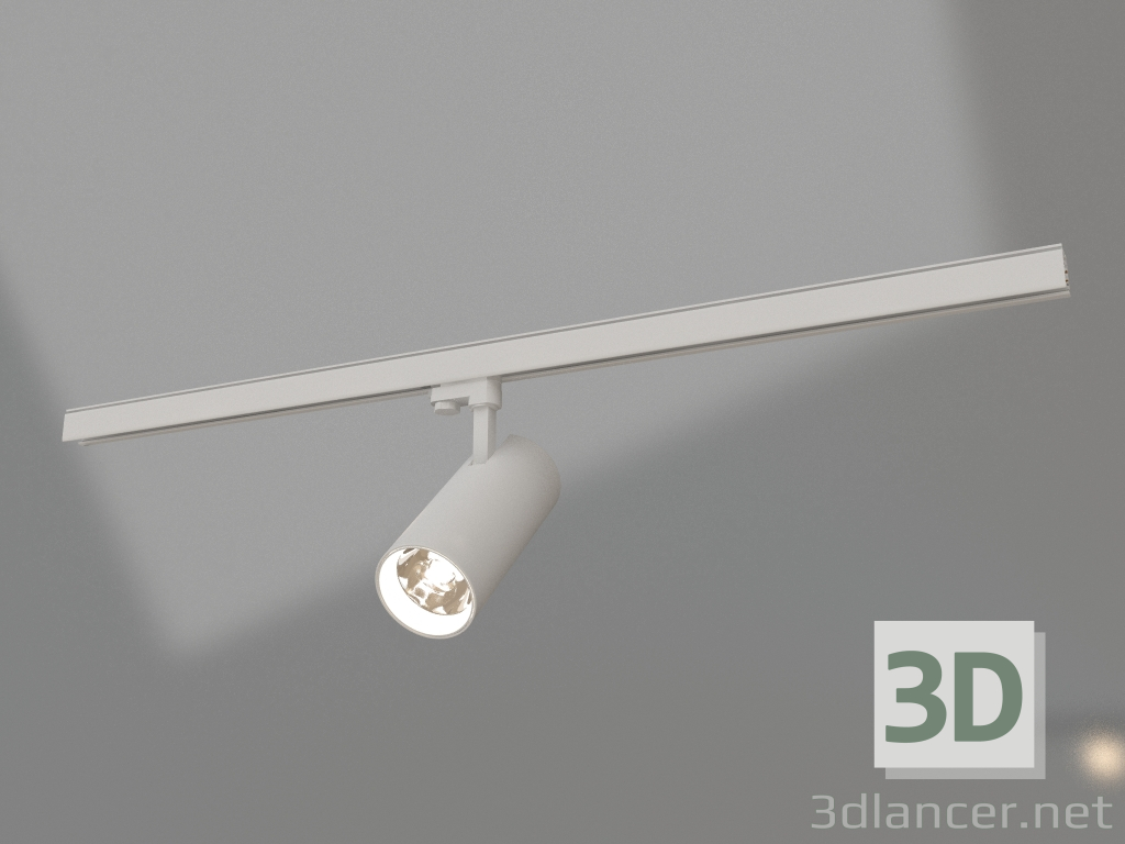 3d модель Світильник LGD-GERA-4TR-R90-30W White6000 (WH, 24 deg, 230V, DALI) – превью