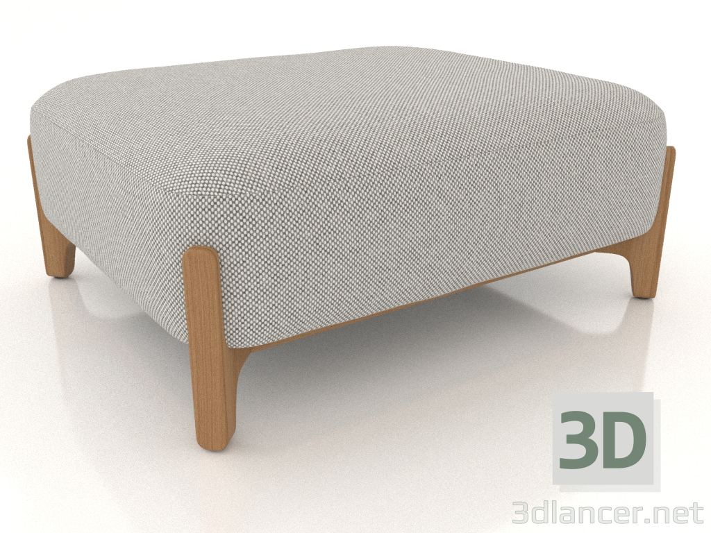 3d model Modular sofa (composition 01) - preview