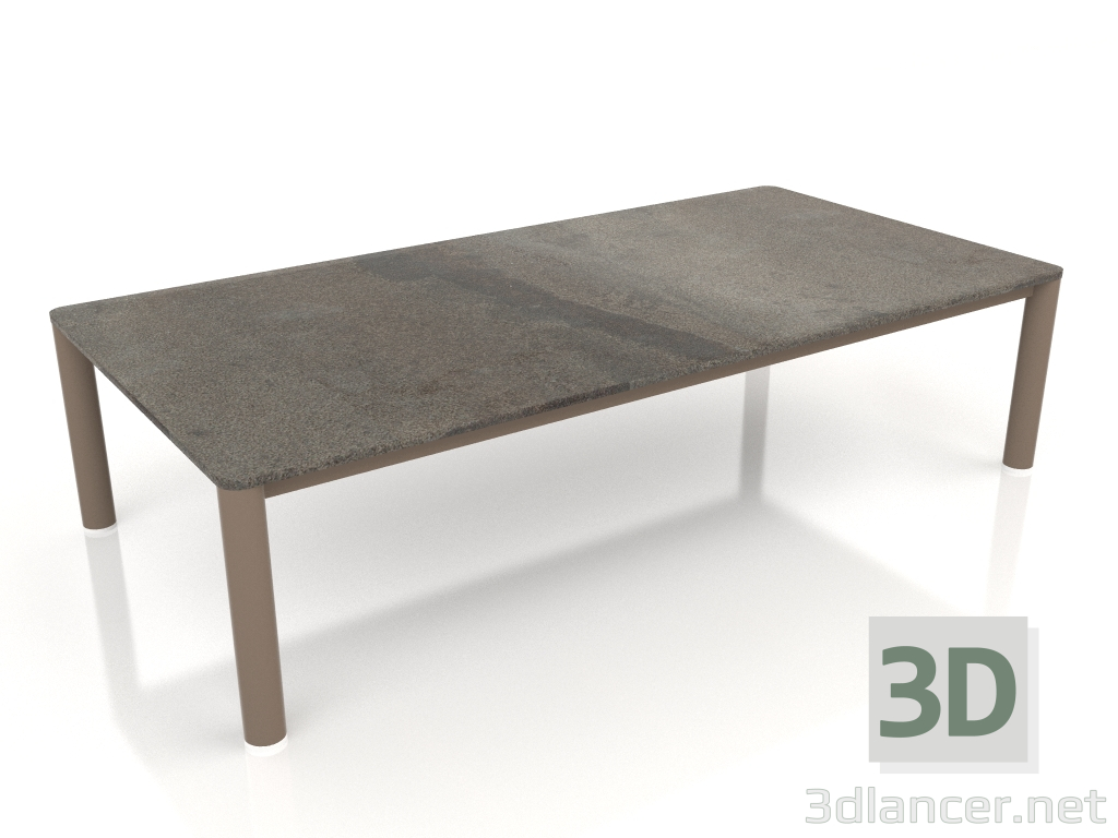 3d model Mesa de centro 70×140 (Bronce, DEKTON Radio) - vista previa