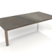 modèle 3D Table basse 70×140 (Bronze, DEKTON Radium) - preview