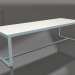 3d model Mesa de comedor 270 (DEKTON Zenith, Azul grisáceo) - vista previa