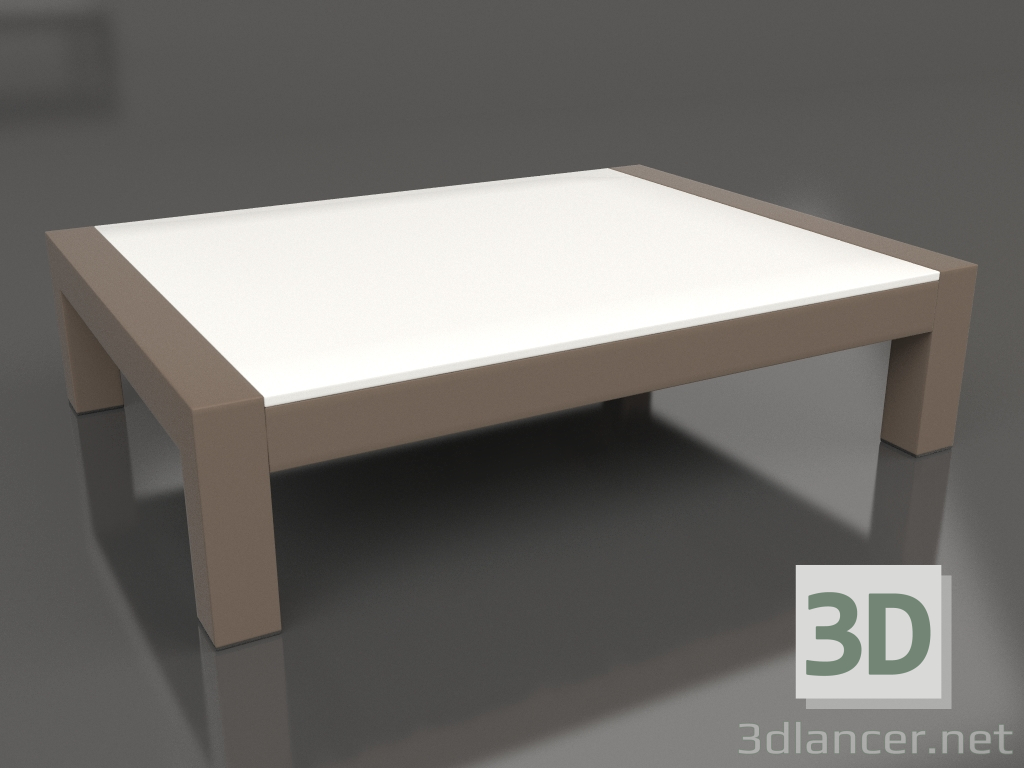 3D Modell Couchtisch (Bronze, DEKTON Zenith) - Vorschau