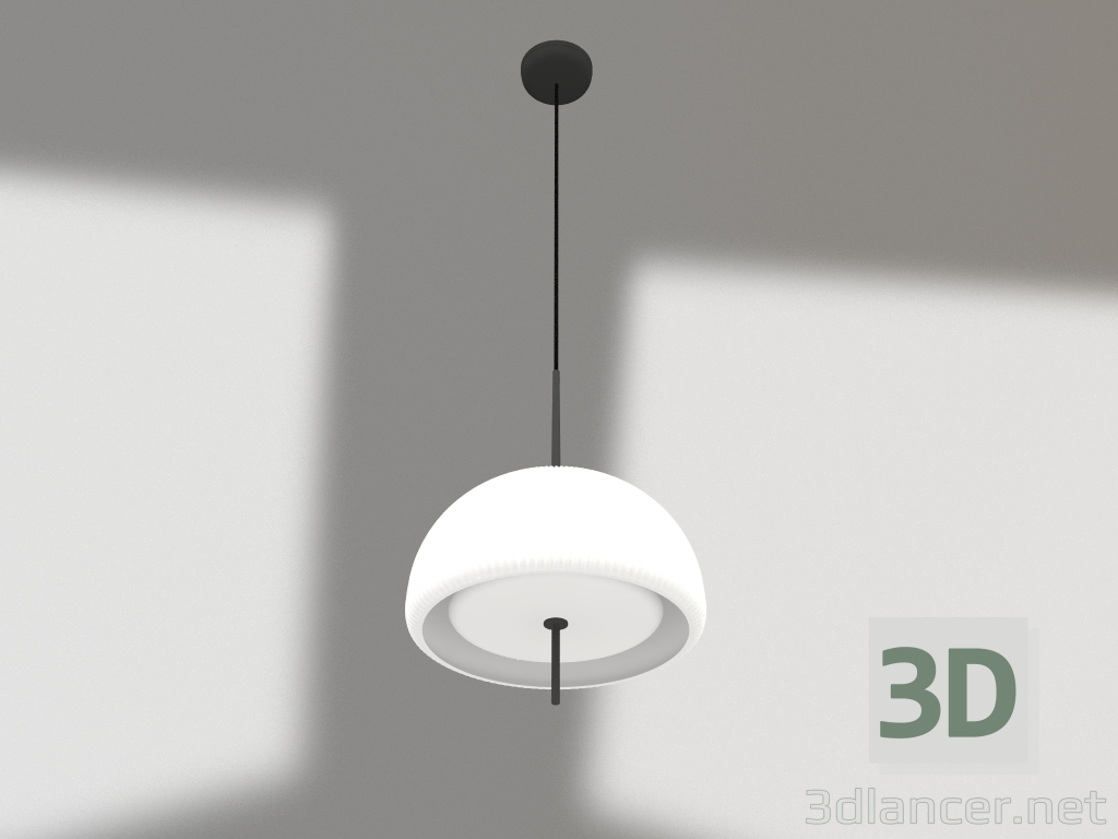 modello 3D Lampada a sospensione Scultura VIPP595 - anteprima