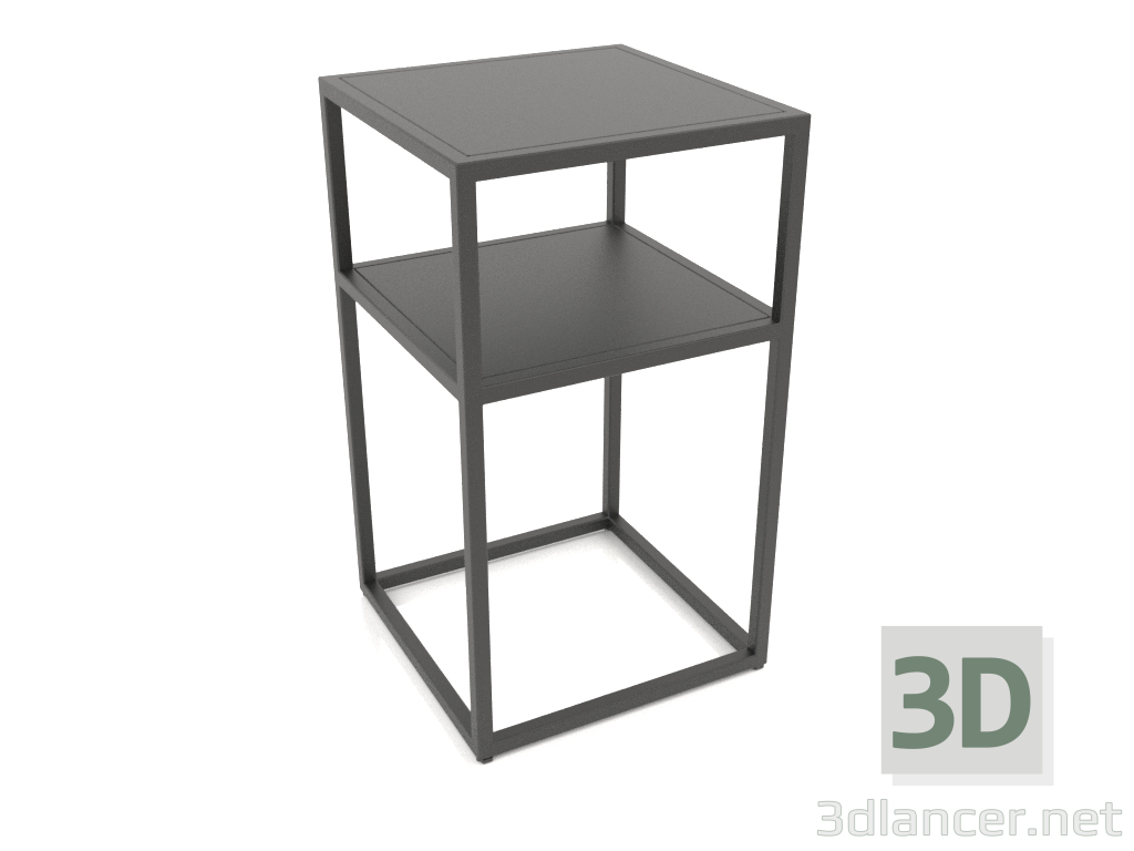 modèle 3D Armoire carrée (MÉTAL, 40x40x70) - preview