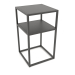 3d model Mueble cuadrado (METAL, 40x40x70) - vista previa