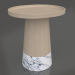 modèle 3D Table basse KASTEL n° 2 (H 500 mm, ARABESCATO CORCHIA « EXTRA ») - preview
