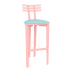 3d model Orient bar stool (option 4) - preview