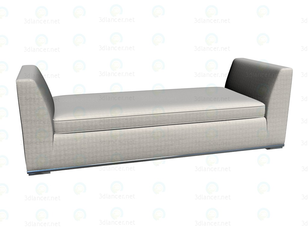 3D Modell Daybed 9950 - Vorschau