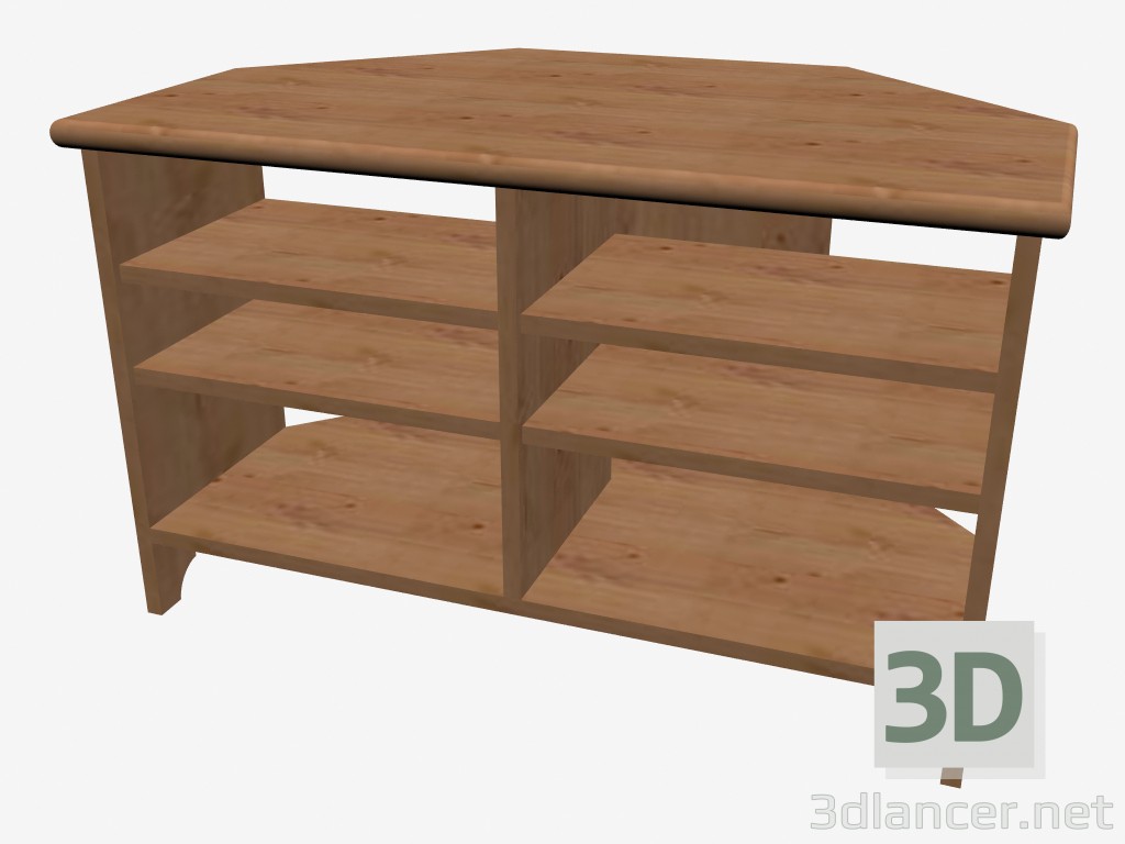 3D Modell TV-TV-Ecke - Vorschau