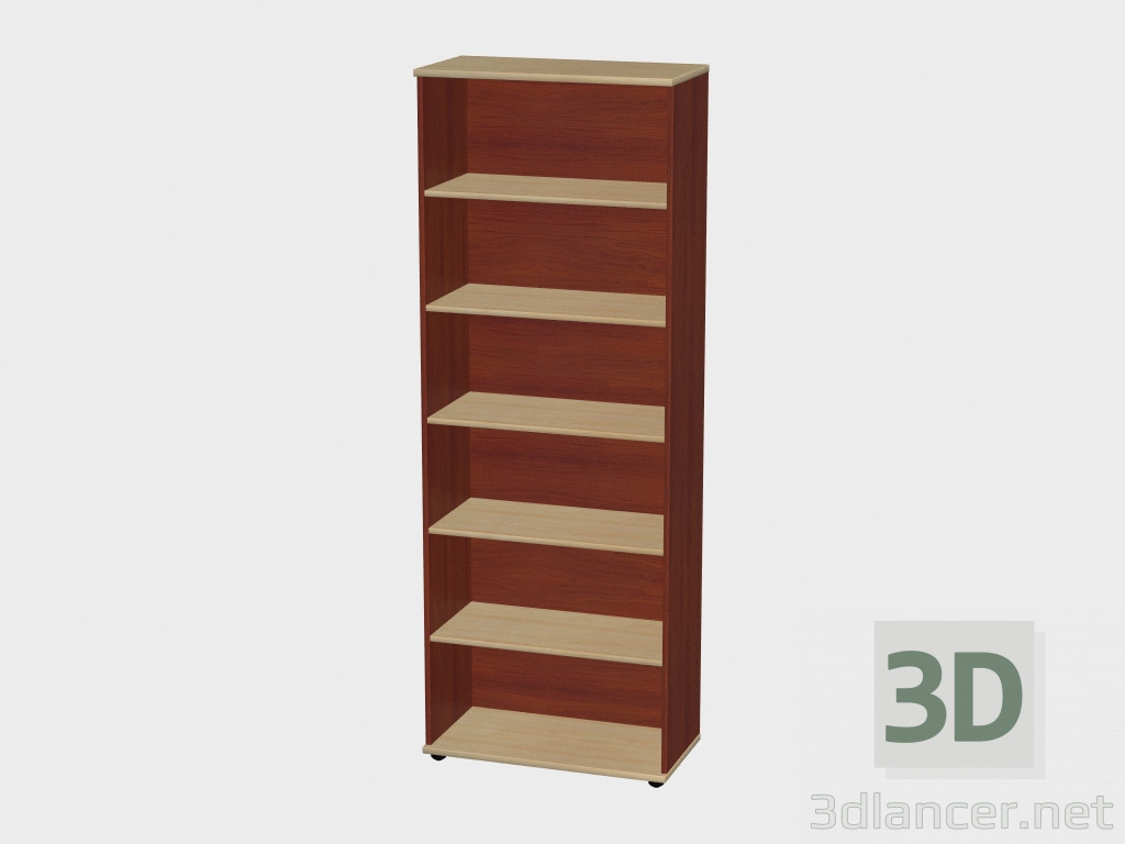 3d model Estanterías Córcega (VA6) - vista previa