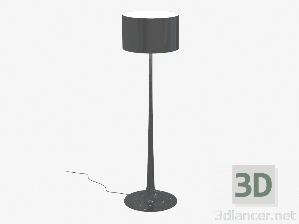 3d model Floor lamp Spun Light Floor - preview