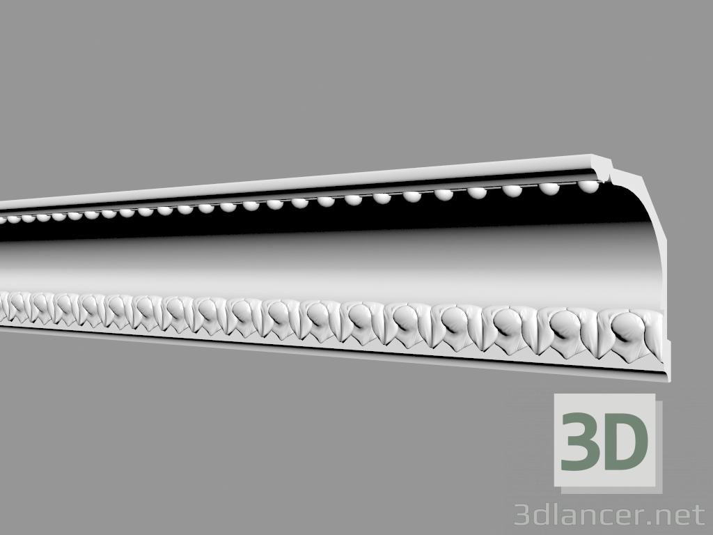 3d model Cornice C109 - preview