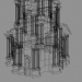 3D Modell Ryazan. Glockenturm der Kathedrale - Vorschau