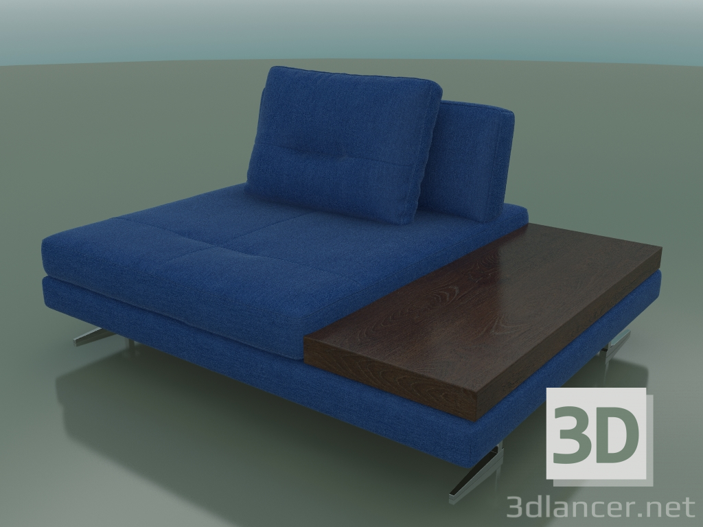 modello 3D Modulo centrale con tavolo Ermes (1720 x 1410 x 850, 172ER-141-CTR) - anteprima