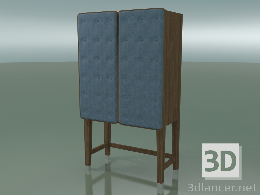 3d model Locker (85, Natural) - preview