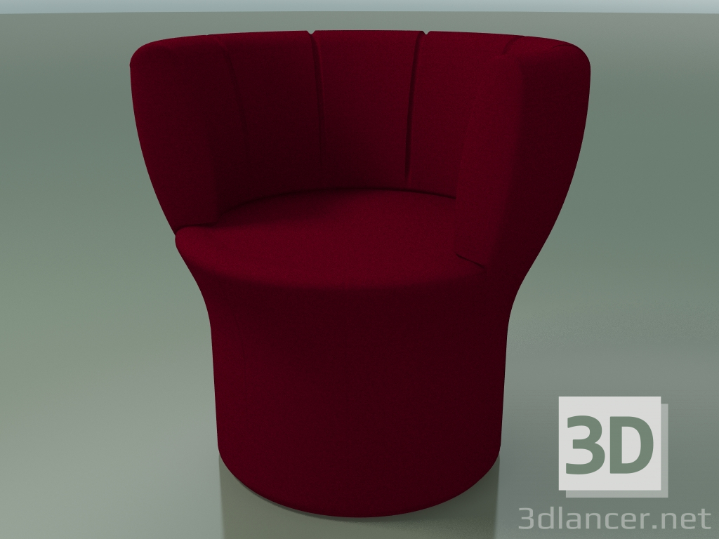 3d model Presidente Lisa - vista previa