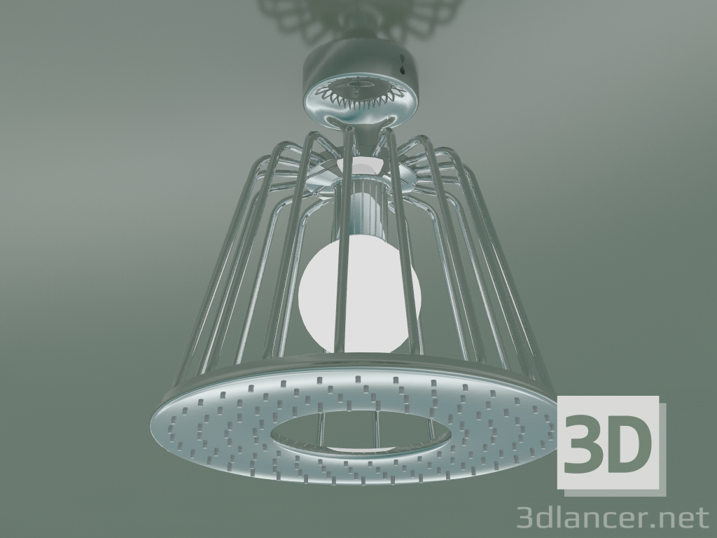 3d model Overhead shower (26032000) - preview