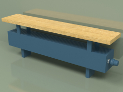 Конвектор - Aura Bench (140х1000х146, RAL 5001)