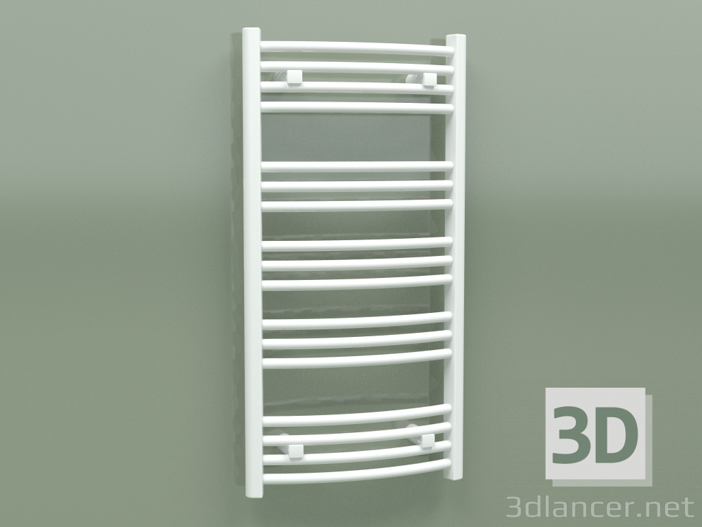 modello 3D Scaldasalviette Domi (WGDOM078040-SX, 786х400 mm) - anteprima