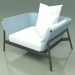 3d model Sofa 001 (Metal Smoke, Batyline Sky) - preview