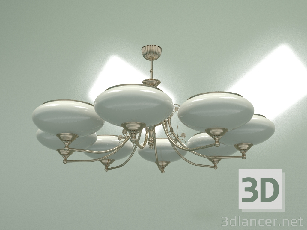 modèle 3D Lustre CASAMIA KLOSZ CAS-ZW-8 - preview