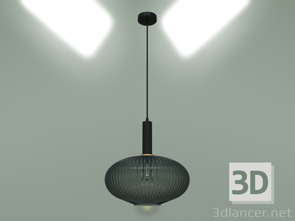 Modelo 3d Luminária pendente 50183-1 (esfumaçada) - preview