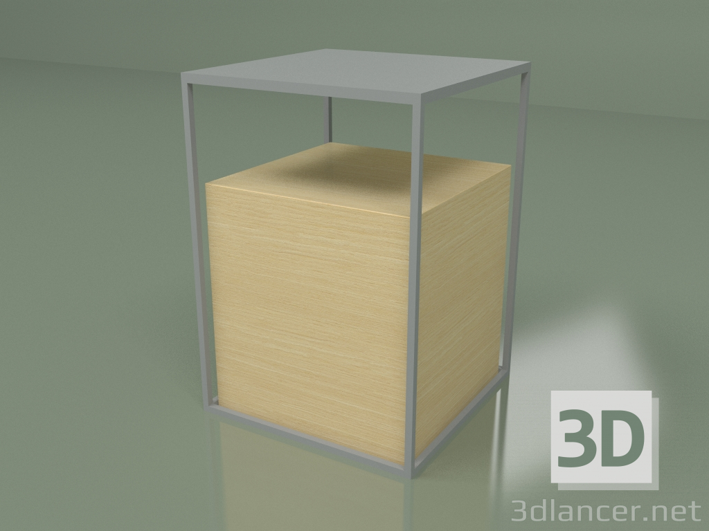 modello 3D Tabella 01 (bianco) - anteprima