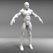 Modelo 3d Cara - preview