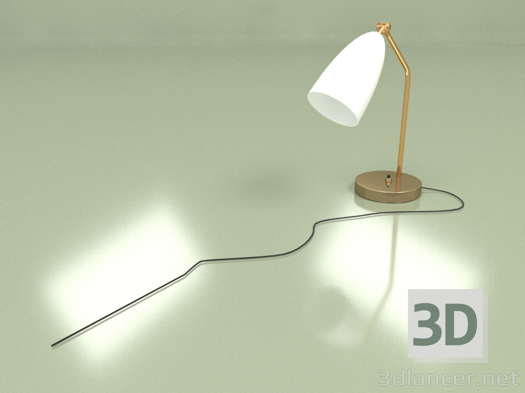 3d model Table lamp Grashoppa - preview