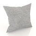 modèle 3D Coussin Scandinavie (gris) - preview