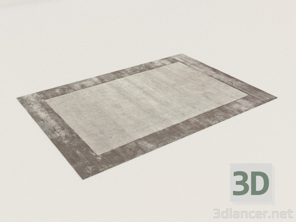 3d model Alfombra ARACELIS PALOMA (160x230) - vista previa