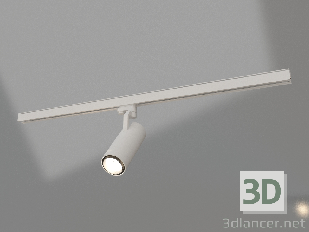 modello 3D Lampada LGD-GELIOS-4TR-R80-30W Day4000 (WH, 20-60 gradi, 230V, DALI) - anteprima