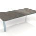 3d model Mesa de centro 70×140 (Azul gris, DEKTON Radium) - vista previa