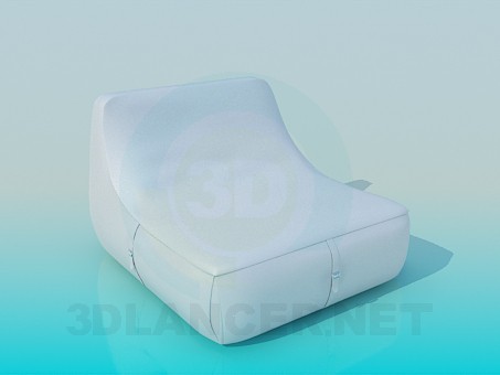 3d model Sillón - vista previa