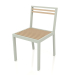 3d model Dining chair (Cement gray) - preview